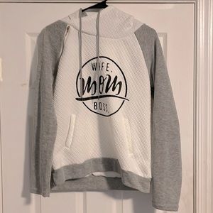 Wife Mom Boss Hoodie